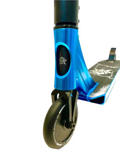 Revolution Storm Scooter Blue Chrome-4