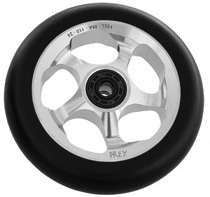 Prey Feel 110 Wheel Silver Black