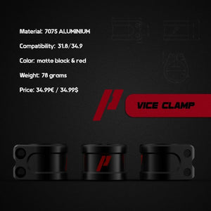 Prime Vice Clamp Red
