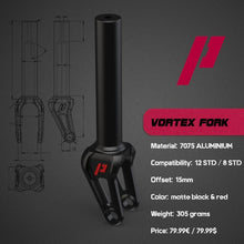 Afbeelding in Gallery-weergave laden, Prime Vortex 12STD Fork Navy Blue-1