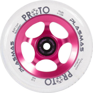 PROTO Plasma 110 Wheel Hot Pink - Stuntstep