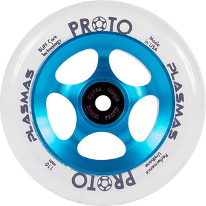 PROTO Plasma 110 Wheel Electric Blue - Stuntstep
