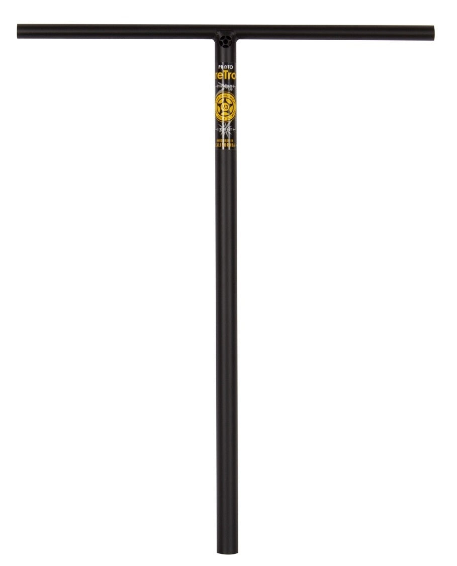 PROTO ReTro Lites V3 Bars Black - Stuntstep