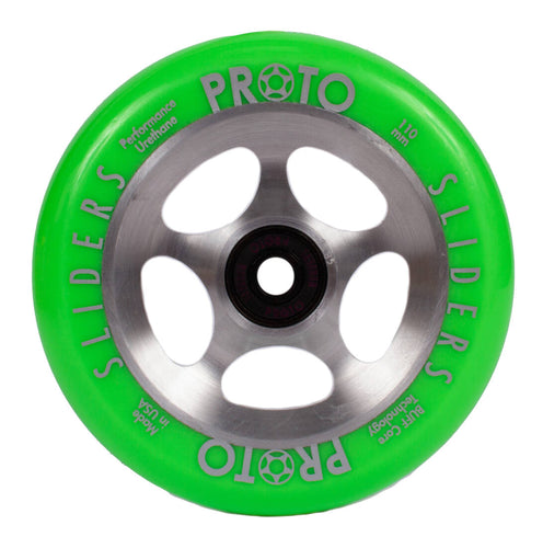 Proto Slider Starbright 110 Wheel Green