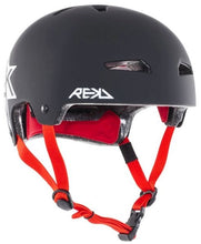 Afbeelding in Gallery-weergave laden, REKD Elite Helmet Icon Black White