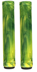Raptor Cory V Grips Swirl Green Yellow