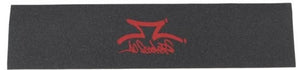 AO Graffiti Logo Griptape 5,3" Rood