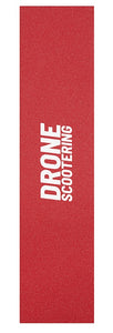 Drone Scootering Logo Griptape Red