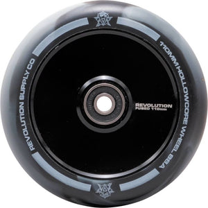 Revolution Hollowcore 110 Wheel Fused White