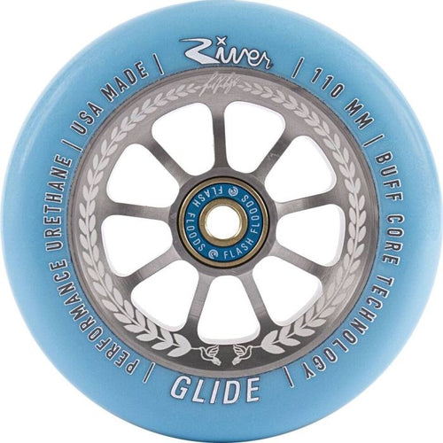River Glide 110 Wheel Juzzy Carter - Stuntstep