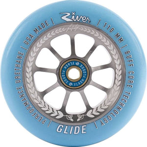 River Glide 110 Wheel Juzzy Carter - Stuntstep