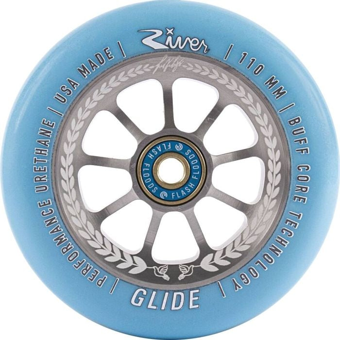 River Glide 110 Wheel Juzzy Carter - Stuntstep