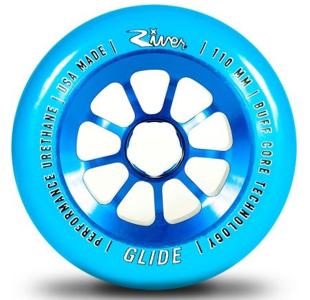 River Glide wheel 110 mm Blue - Stuntstep