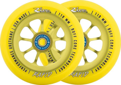 River Rapids Sunrise 110 Wheel - Stuntstep