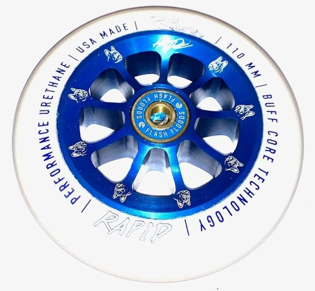 River Rapid 110 Wheel Helmeri Pirinen