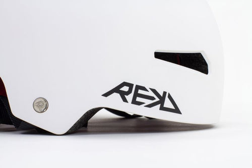 REKD Elite 2.0 Helmet White