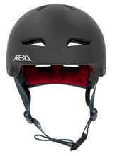 Afbeelding in Gallery-weergave laden, REKD Ultralite In-Mold Helmet Black - Stuntstep