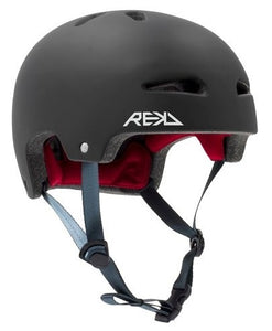 REKD Ultralite In-Mold Helmet Black - Stuntstep