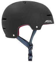 Afbeelding in Gallery-weergave laden, REKD Ultralite In-Mold Helmet Black - Stuntstep