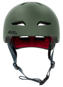 REKD Ultralite In-Mold Helmet Green - Stuntstep