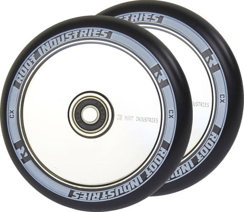 Root Industries Air Wheel 110 Mirror Black - Stuntstep