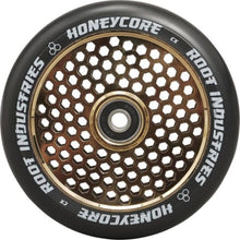 Afbeelding in Gallery-weergave laden, Root Honeycore Wheel 120 Gold Rush Black