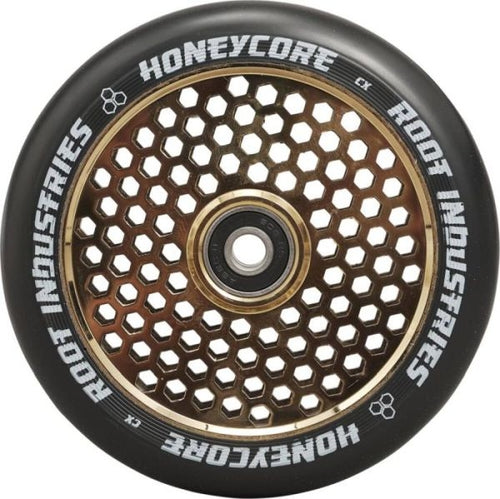 Root Honeycore Wheel 120 Gold Rush Zwart