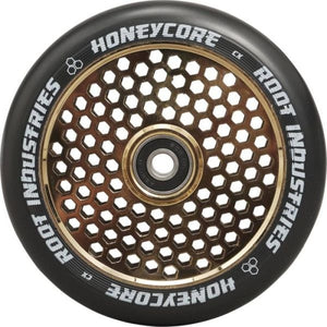 Root Honeycore Wheel 120 Gold Rush Black