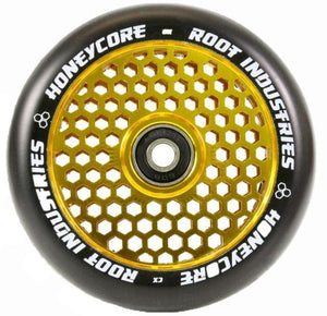 Root Honeycore Wheel 110 Gold / Black