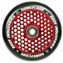 Afbeelding in Gallery-weergave laden, Root Honeycore 120 Wheel Rood Zwart