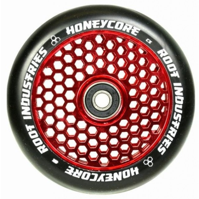 Root Honeycore 120 Wheel Red Black