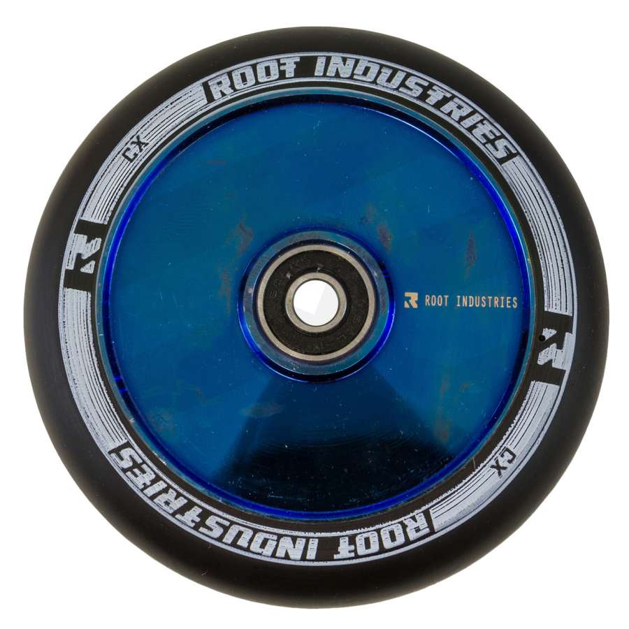 Root Industries Air Wheel 110 Blue Ray / Black - Stuntstep