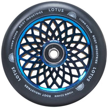 Afbeelding in Gallery-weergave laden, Root Lotus 110 Wheel Blauw-ray Zwart