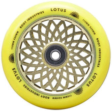 Afbeelding in Gallery-weergave laden, Root Lotus 110 Wheel Radiant Geel