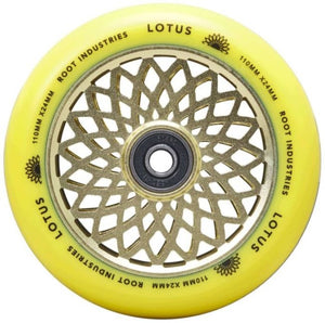 Root Lotus 110 Wheel Radiant Yellow