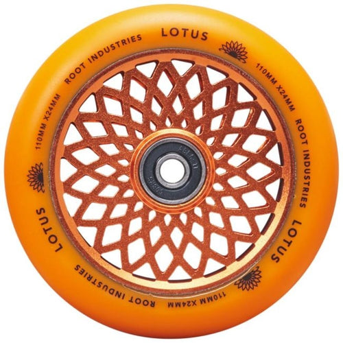 Root Lotus 110 Wheel Radiant Orange