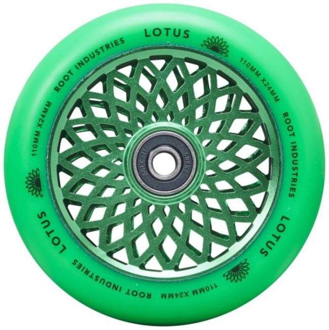 Root Lotus 110 Wheel Radiant Groen