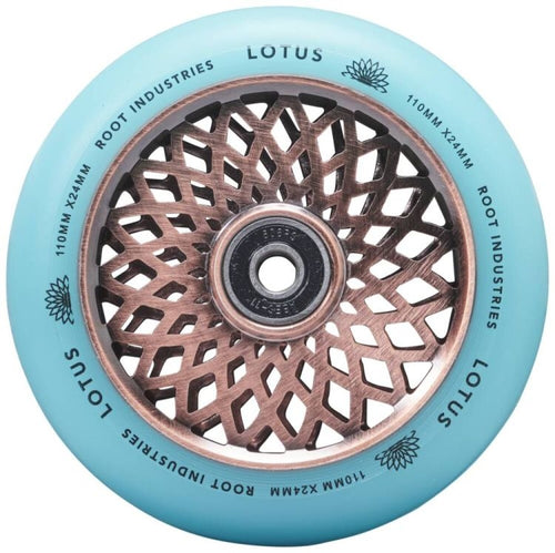 Root Lotus 110 Wheel Koper Isotope