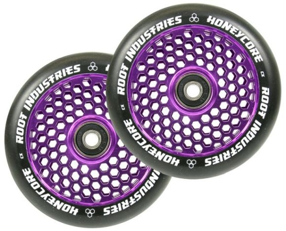 Root Honeycore Wheel 110 Purple / Black