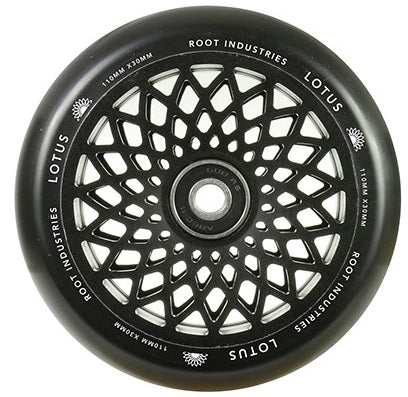 Root Lotus 110 Wheel Black - Stuntstep