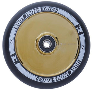 Root Air Wheel 120 Gold Rush Black - Stuntstep
