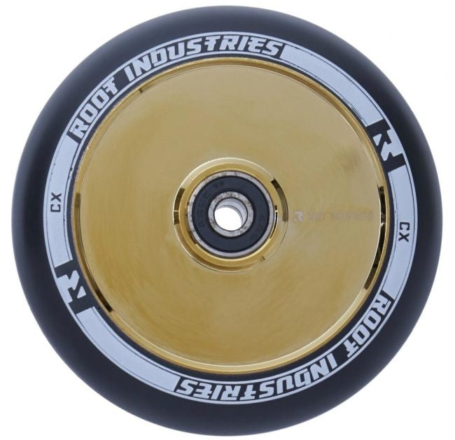 Root Air Wheel 120 Gold Rush Black - Stuntstep