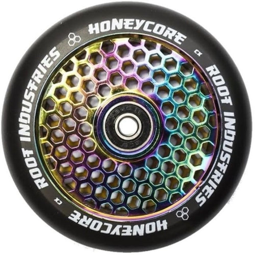 Root Honeycore 120 Wheel Neo Black