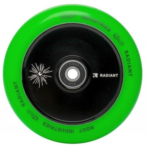 Root Air Radiant 120 Wheel Green - Stuntstep