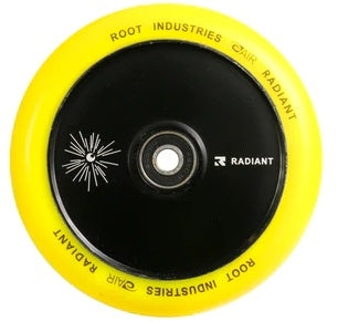 Root Air Radiant 120 Wheel Yellow - Stuntstep