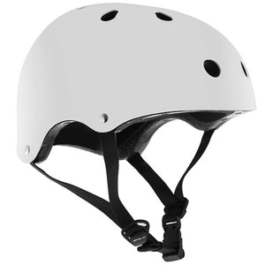 SFR Essentials Gloss White Helmet S/M - Stuntstep