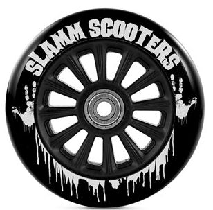 Slamm 100 mm Black + ABEC 7 - Stuntstep