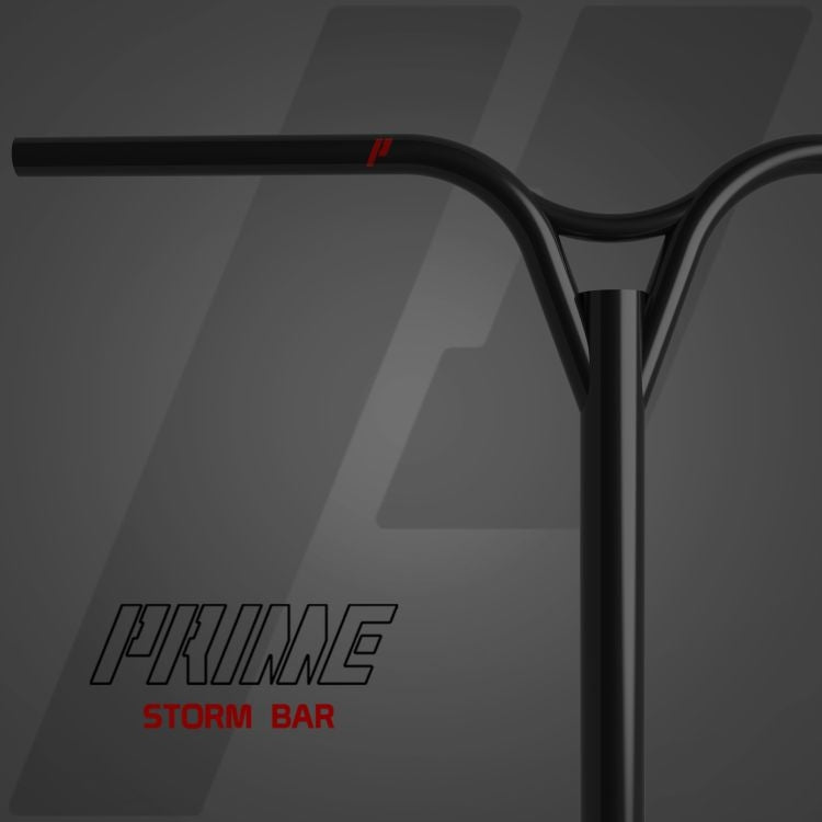 Prime Storm 73 x 62 Bars Black