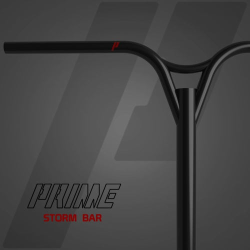 Prime Storm 79 x 65 Bars Black