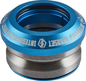 Striker Integrated Headset Blauw Chroom
